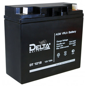 Аккумулятор DT 12В 18Ач 4614010040015