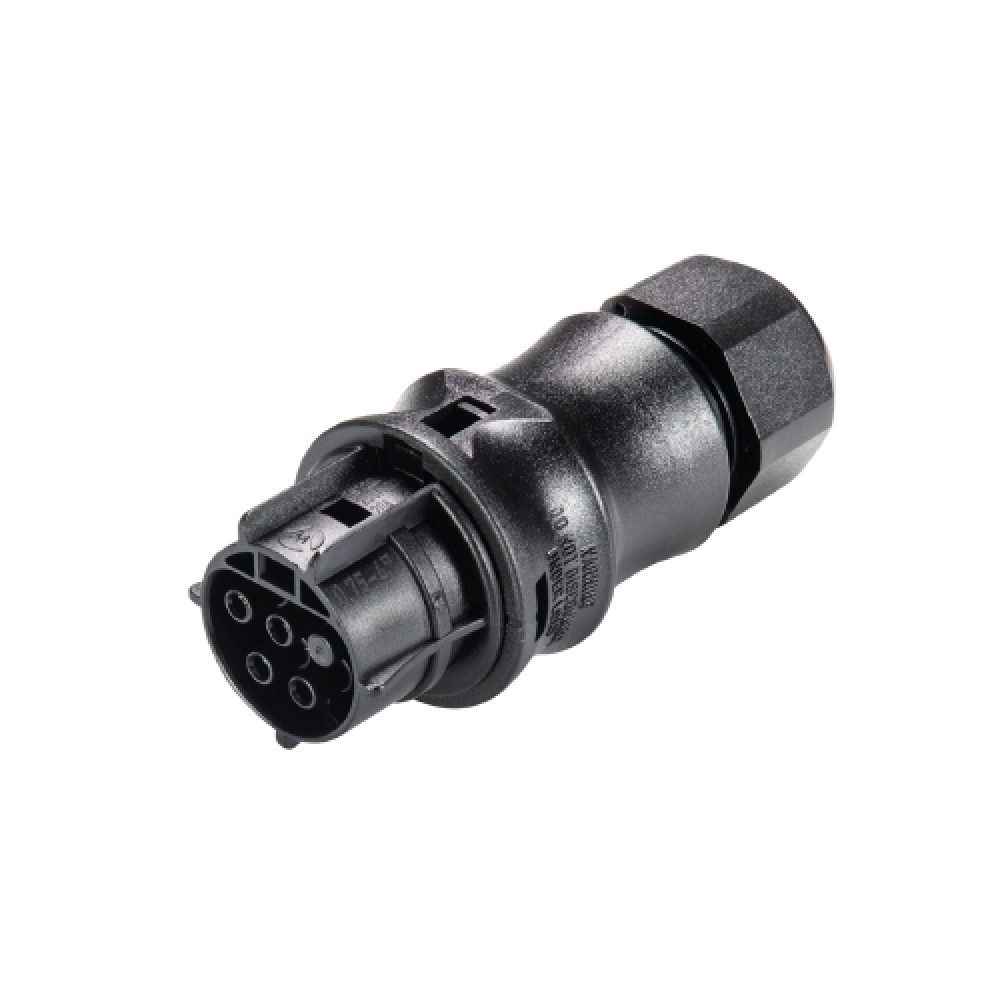 Изображение товара Разъем RST20I4S B1 ZR1 для кабелей 10-14 мм IP68 надежное подключение
