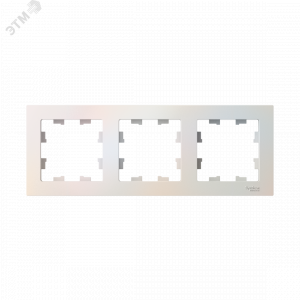 Рамка 3-м AtlasDesign универс. жемчуж. SE ATN000403