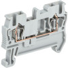 Клемма пружинная КПИ 2в-2.5 31А сер. IEK YZN11-002-K03