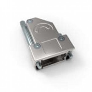 2-2308340-1, Корпуса разъемов D-Sub  FULL METAL HOODS SZ 1-11 (RAW 135 DEG)