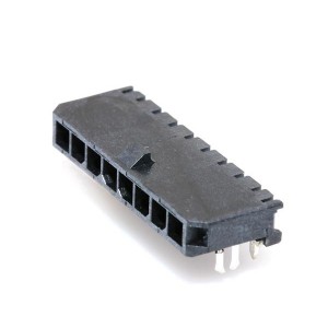 43650-0803, Проводные клеммы и зажимы 3MM MICRO-FIT RA 8 CKT Tin