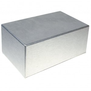 G0347, Алюминиевый корпус неокрашенный