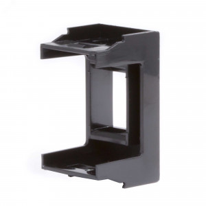 Адаптер KEYSTONE Viva 1 мод. черн. 45207