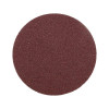 Диск абразивный на ворсовой основе на липучке без отверстий P24 125мм (уп.10шт) Kranz KR-91-1142