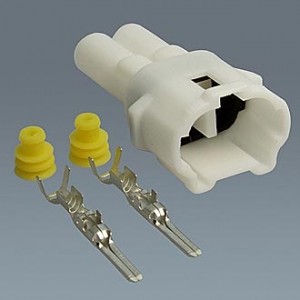 DJ7026-2-11, Разъем авт. соединитель DJ7026-2-11, 12/ 24 (DC) В вилка