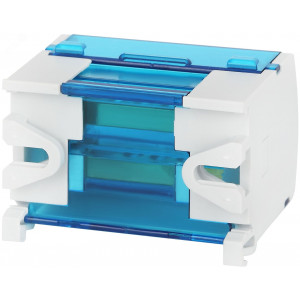 Шины на DIN-рейку в корпусе (кросс-модуль) ШНК 2х7 L+PEN NO-224-13 Б0043931