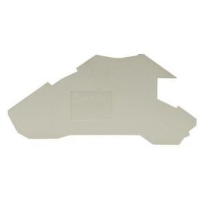 Боковая крышка APIS 2,5.., Крышка боковая, для клемм WKIS 2,5..., цвет: серый