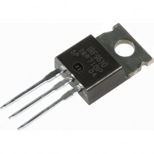IRF9610PBF, Транзистор полевой P-канальный 100В 6.8А 60Вт, 0.6 Ом