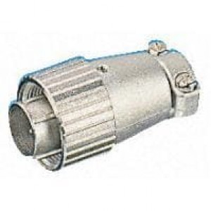 JR21PK-10S(71), Стандартный цилиндрический соединитель 10P STRT PLUG SCKT ALUMINUM CON SCRW LK