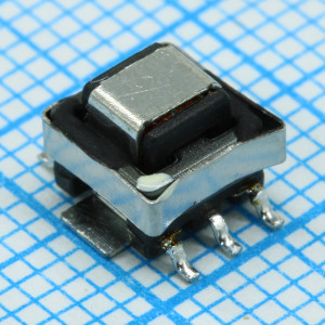 ACSTE5100, Датчик тока 20A, 1:100, 10-1000kHz, 1 силовая обм./1 измерительная обм.