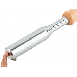 Паяльник деревянная ручка 100 Вт 60471М