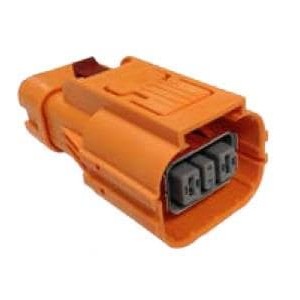 HVSL630062A10610, Автомобильные разъемы 5.8MM HVSL630 ST PLG 2 WAY W/HVIL- A CODE