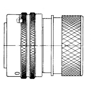 VG95328J106PN, Круговой мил / технические характеристики соединителя plug Crimp 6Pin