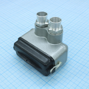 РП14А-21Г8, Соединитель  низкочастотный, прямоугольный, внутреннего монтажа