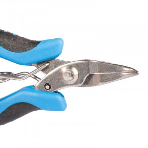 Мини-длинногубцы изогнутые 115 мм серия ПРОФИ