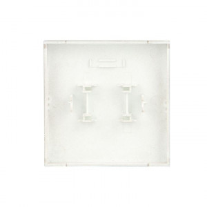 Валенсия лицевая панель выключателя 1-кл. 10А графит PROxima ESV10-L-021-60