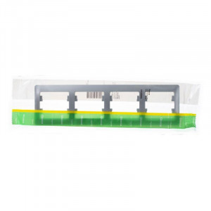 Рамка 4-м Glossa горизонт. алюм. SE GSL000304