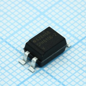 SFH6106-2T, Оптоизолятор 5.3кВ транзисторный выход 4-SMD
