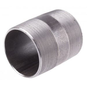 BARREL NIPPLE BLACK 3"