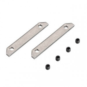 Соединитель профиля MAG-STRETCH-ORIENT-180 Set 037001, Прямой соединитель профиля MAG-STRETCH-ORIENT. В комплекте 2 соединителя, винты. Цена за комплект.