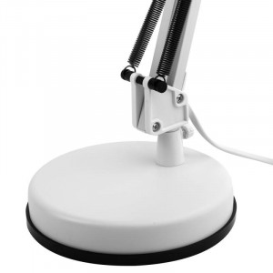 Светильник KD-331 C01 настол. 230В 40Вт E27 бел. 12790