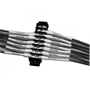 RNF-100-MINI-SPL-1/2-BK, Термоусадочные трубки и оплетка 1/2" 30' MINI-SP BK PRICE PER SPOOL