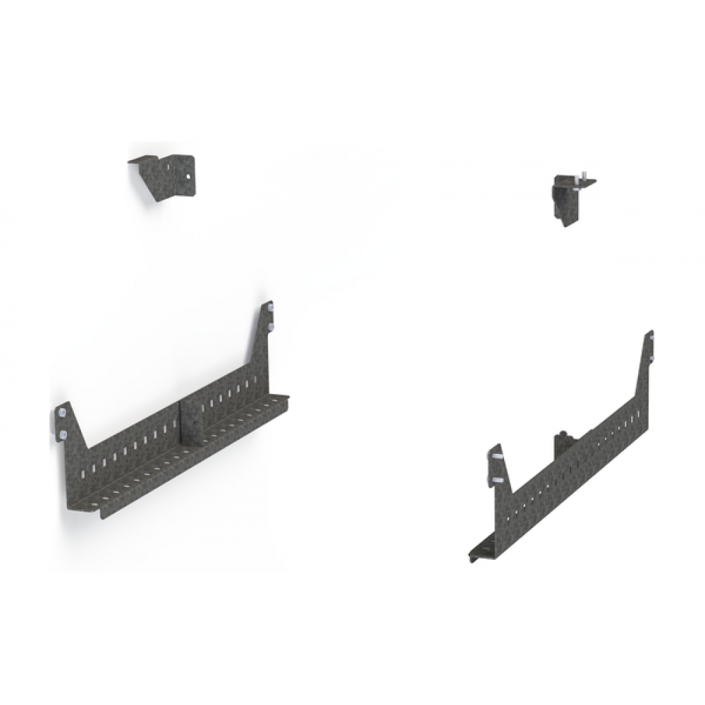 Изображение товара Комплект для установки монтажной платы в каркас AleSta-AMPF800 EKF