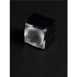 CP15309_LARISA-RZ-PIN, Линзы для осветительных светодиодов в сборе Assembly square 9.9x9.9mm(D)7.5