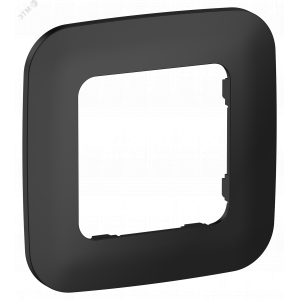 FLITE ARTISTIC Рамка 1-местная РУ-1-А-ФлЧ черный IEK FI-M12-31-20-K02