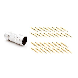 MA5CAE1700-S1-KIT, Цилиндрические метрические разъемы ST 17E TH 4.5-7.5mm grip w/male pins