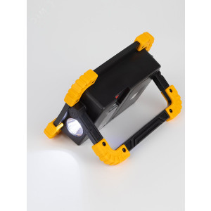 Фонарь-прожектор аккумуляторный Рабочие Практик PA-803 COB 10Вт + LED 3Вт 4 режима аккум./элементы питания Б0054037