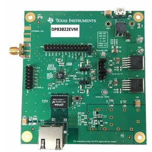 DP83822EVM, Средства разработки сетей Ethernet  DP83822EVM