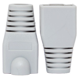 Колпачок изолирующий TERACOM для коннекторов RJ-45 PVC серый (упак.10шт) [TRC-BT-RJ45-PVC-10]