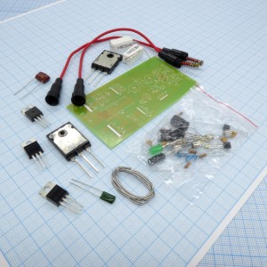 NM0101, Набор для сборки оконечного усилителя НЧ 100Вт