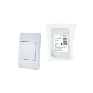 Кнопка Народная КП-Н-01 (для пров. звонков, полиэт.пак.) SQ1901-0107