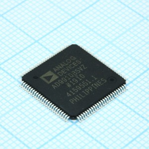 AD9910BSVZ, 14-разрядный КМОП синтезатор прямого цифрового синтеза с быстродействием 1 GSPS и напряжением питания 3.3 В