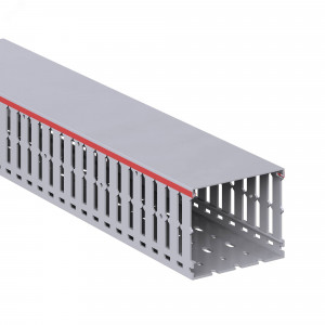 Короб перфорированный, серый RL12 100x80 00153RL