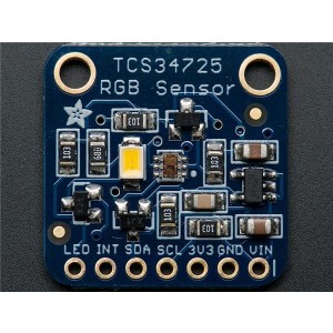 1334, Инструменты разработки оптического датчика RGB Color Sensor IR filter White LED