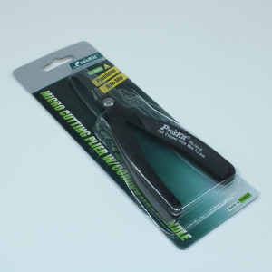 1PK-101-E, Кусачки мини антистатические чистовые (медь до 1.3мм, 130мм)