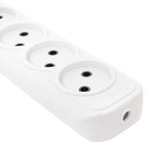 Колодка 4 гн. 10А 2,2кВт б/з Эксперт PROxima AKB10-4