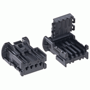 347960401, Автомобильные разъемы MX150 4P UNSEAL RECEP. W/O CPA POL A