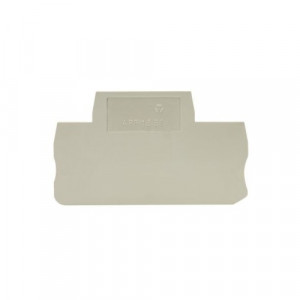 Боковая крышка APF 1,5 E2, Крышка боковая, для клемм WKF 1,5 E2..., цвет: серый