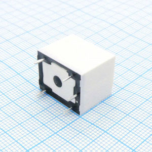 HF3FA/006-ZSTF, Миниатюрное электромеханическое реле; монтаж на печатную плату; 1CO 10A; Контакты AgSnO2; катушка 6В DС; влагозащита RTIII