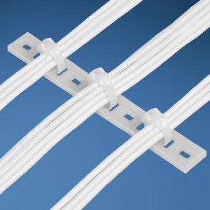 MTP2H-E6-C, Cable Ties Multiple Tie Plate 2 Bundle M-H Ties
