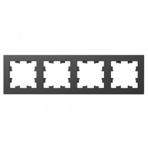 Рамка 4-пост. AtlasDesign универс. базальт SE ATN001404