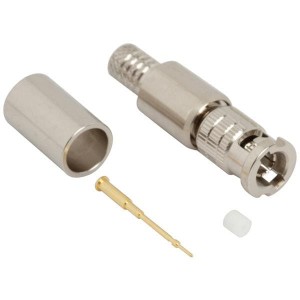 034-1128-12G, РЧ соединители / Коаксиальные соединители HD-BNC Strgt Crmp - Canare L-3.3CUHD