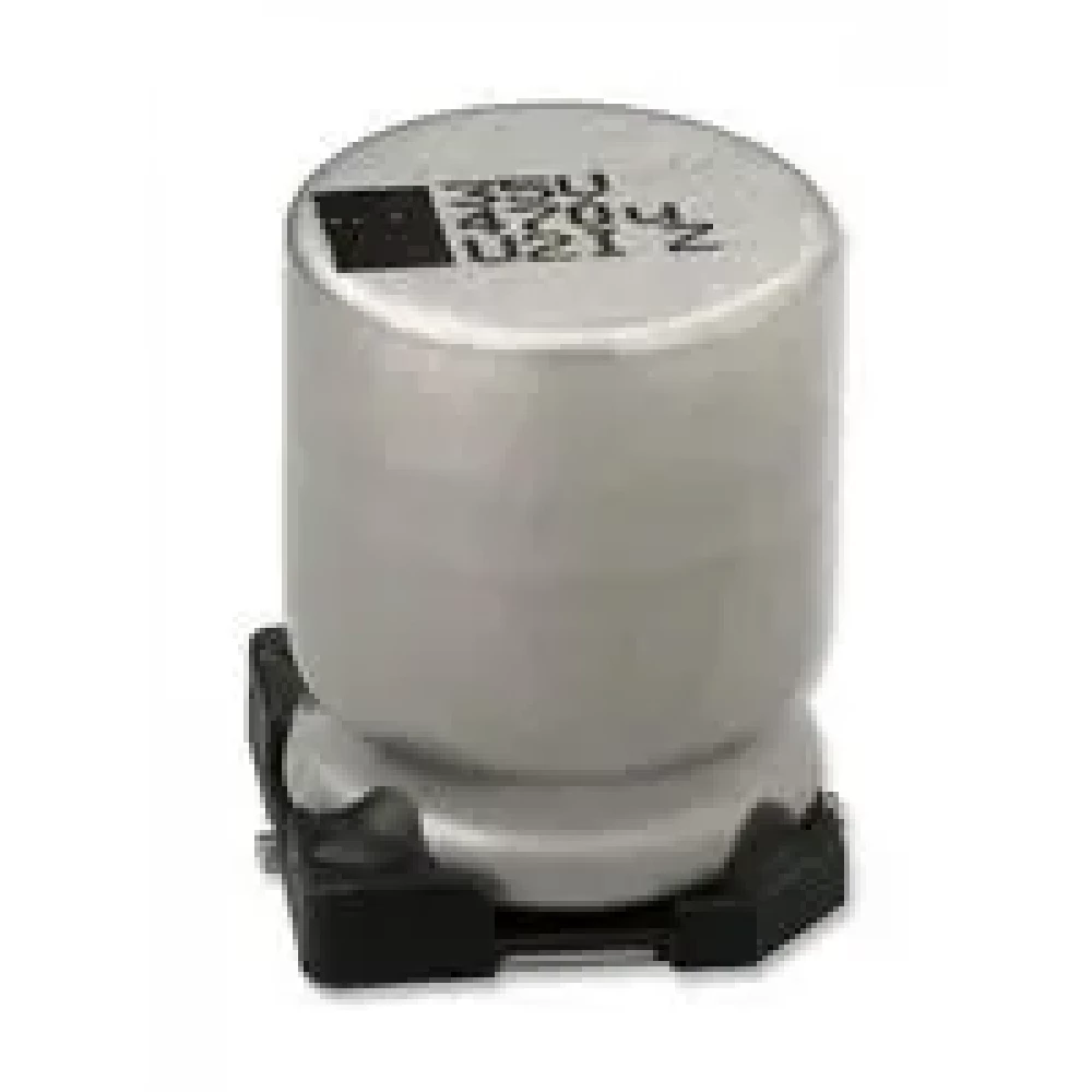 Изображение товара Конденсатор электролитический алюминиевый 22мкФ 400В радиальный