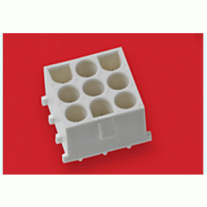 367590104, Разъем питания вертикальный 6 контактов шаг 6.35мм