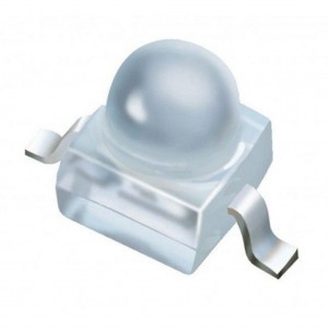 91-21SURC/S530-A3/TR9, Светодиод smd 2,5х2мм/красный/624нм/600мкд/прозрачный/25°